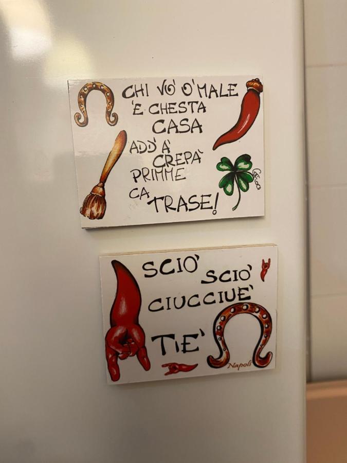 La Casetta Di Giovy Наполи Екстериор снимка